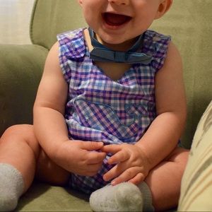 Vineyard Vines plaid jumper